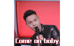 come on baby (陈伟霆表情包)