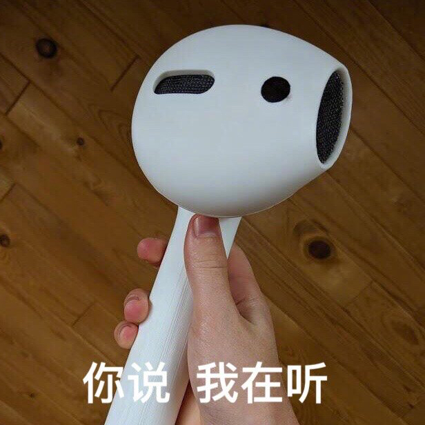 你说 我在听（超大号 airpod）