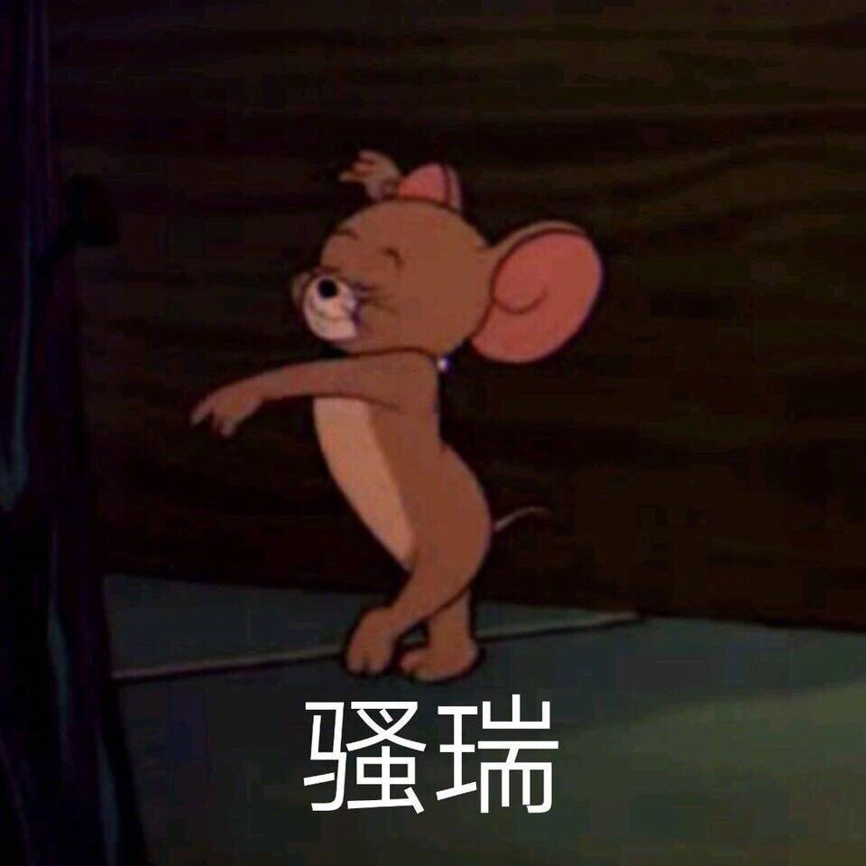 骚瑞 sorry（杰瑞鼠）