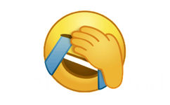 Emoji捂脸哭笑不得 - Emoji捂脸哭笑不得，高调炫富