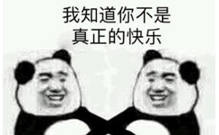 我知道你不是真正的快乐