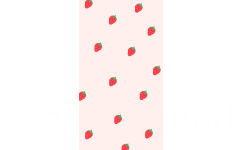 草莓壁纸 - 抖音潮图壁纸精选