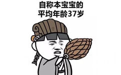 自称本宝宝的平均年龄37岁 - 那么问题来了，自称小仙女的都在哪？ ​