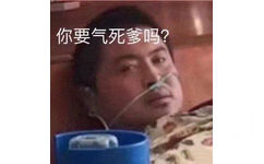 你要气死爹吗?(丽丽表情包)