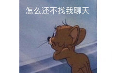 怎么还不找我聊天