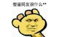 傻逼网友说什么** - 沙雕长颈鹿表情包