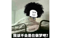 我该不会是在做梦吧?