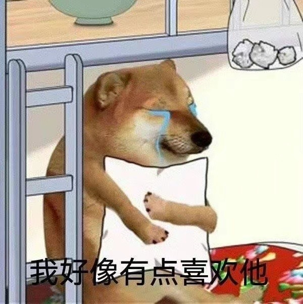 我好像有点喜欢他