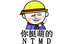 你挺萌的 NTMD - 我不就是长得帅一点嘛，你嫉妒啥？（小学生）