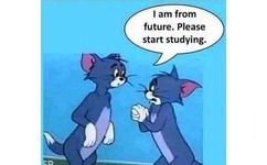 猫和老鼠汤姆猫：I am from future. Please start studying. - 近期斗图表情包精选-2019/5/30