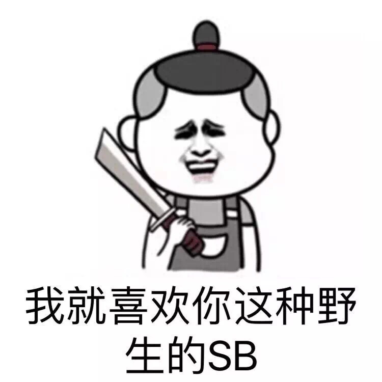 我就喜欢你这种野生SB - 野生SB