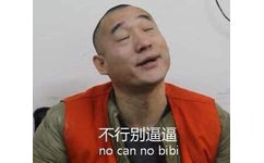 不行别逼逼 no can no bibi