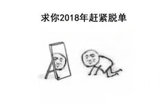 求你2018年赶紧脱单 - 2018你有什么愿望 ​