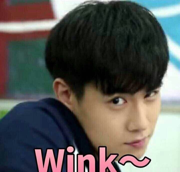 wink~ - 《致我们单纯的小美好》胡一天表情包