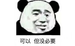 可以，但没必要