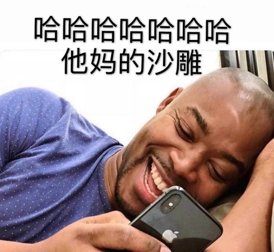 哈哈哈哈他妈的沙雕