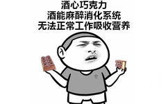 酒心巧克力，酒能麻醉消化系统，无法正常工作吸收营养 - 论肥宅如何说服自己吃东西不会胖