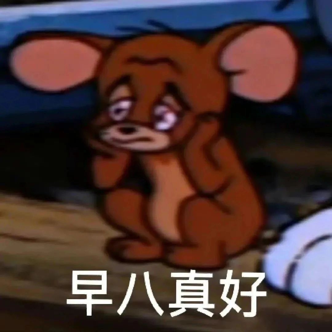 早八真好