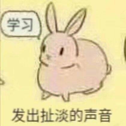 发出扯淡的声音：学习