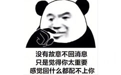 没有故意不回消息只是觉得你太重要感觉回什么都配不上你