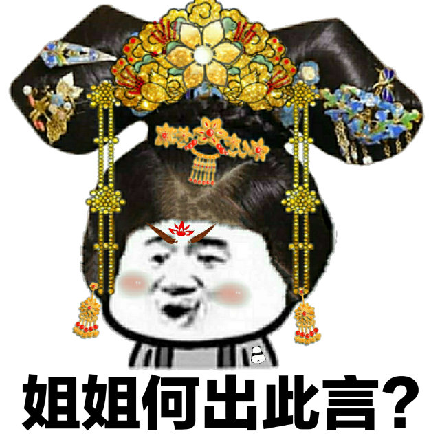 姐姐何出此言(格格熊猫头)