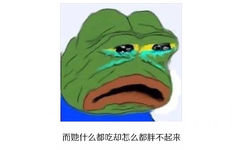 而她什么都吃却怎么都胖不起来 - 伤心到变种 (sadfrog)