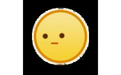 苦笑小黄脸 emoji 小表情 - 小黄脸 emoji 动图小表情