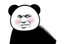 熊猫头摇晃 GIF 动图表情包