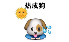 热成狗 - emoji表情包