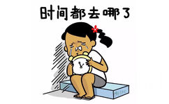 时间都去哪了？ - 小崽子表情