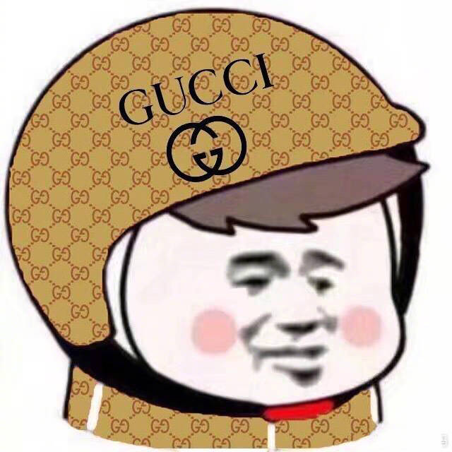 GUCCI - 外卖头像了解一下