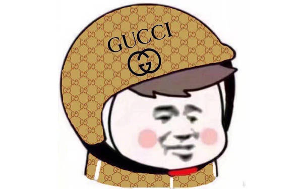 GUCCI - 外卖头像了解一下