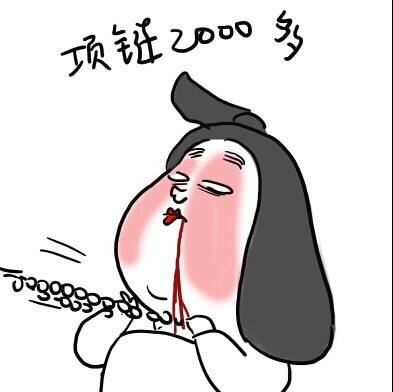 项链2000多 - 娘娘表情