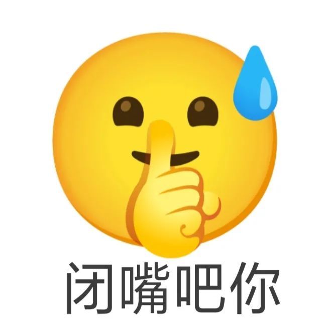 闭嘴吧你