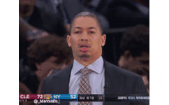 NBA 泰伦卢一脸懵逼 GIF 动图