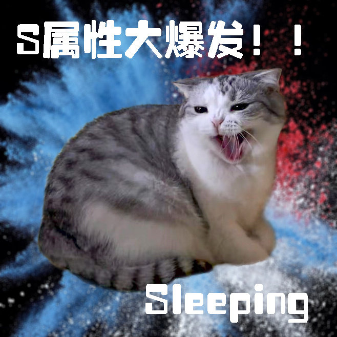 S属性大爆发！！Sleeping