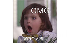 OMG 喔内个大槽