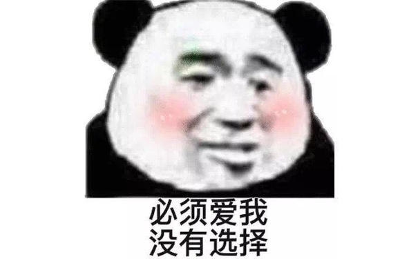 必须爱我，没有选择