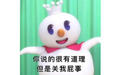 你说的很有道理但是关我屁事 - 蜜雪冰城表情包