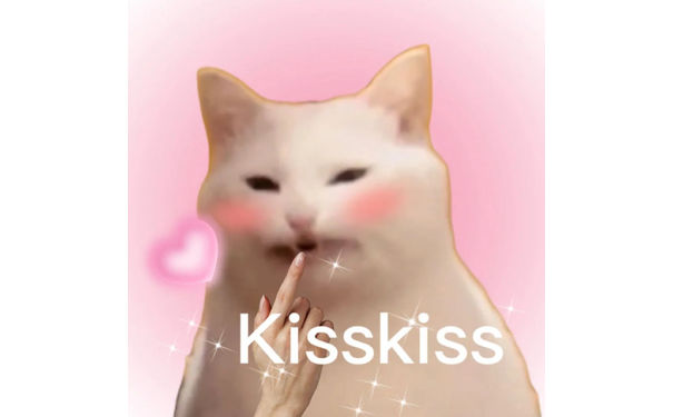 Kisskiss (猫猫表情包)