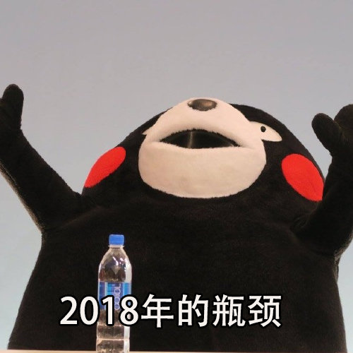 2018年的瓶颈 - 元气满满地迎接2019年