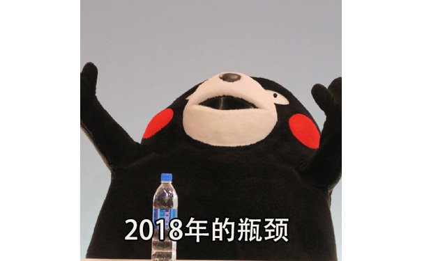 2018年的瓶颈 - 元气满满地迎接2019年