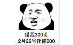 借我3002月29号还你600