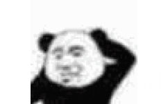 熊猫头挠头 GIF