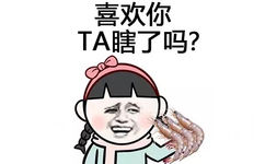 喜欢你TA瞎了吗？ - 单身狗你别想了