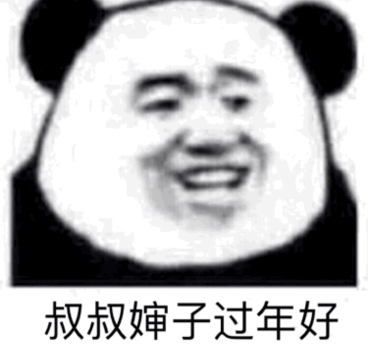 叔叔婶子过年好 - 过年走亲戚的我 ​