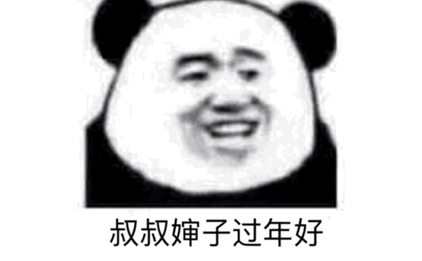 叔叔婶子过年好 - 过年走亲戚的我 ​