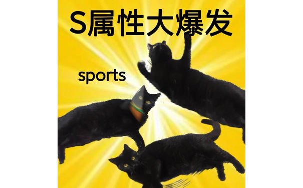 S属性大爆发sports - S属性大爆发表情包