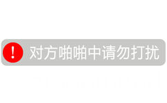 ①对方啪啪中请勿打扰 - 恶搞微信聊天系统消息