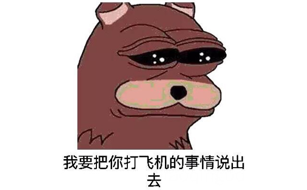 我要把你打飞机的事情说出去！ - sad frog 各种变身版